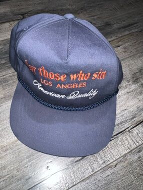 FTWS (For Those Who Sin)  Los Angeles snapback hat